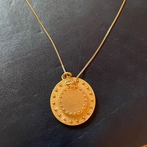 Madewell adjustable necklace